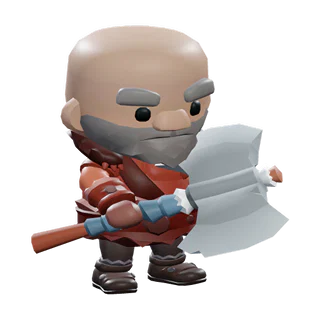Verlorener Berserker